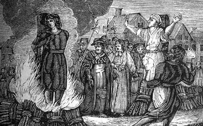  Hony na čarodejnice boli vojnou proti ženám, ktorá trvá dodnes