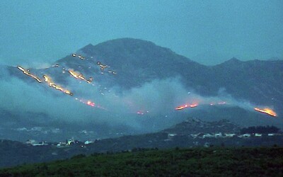 Horí už aj v Chorvátsku. Požiare aktivovali míny z 90. rokov
