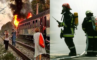 Horiace slovenské vlaky budeš môcť hasiť v novej aplikácii