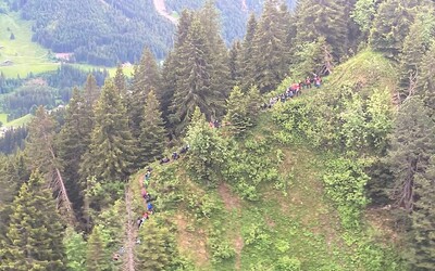 Horská služba v Alpách zachránila stovku detí. Učitelia neodhadli pri plánovaní náročnosť túry