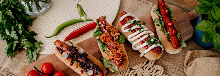 Hot dog nebo tacos na gril: 5 receptů, které si zamiluješ, i když nejsi vegetarián