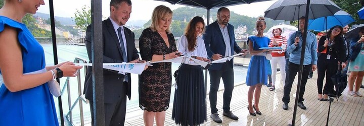 Hotel Thermal konečně otevřel bazén. Kritizovaná rekonstrukce stála 140 milionů korun