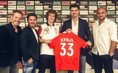 Hráč Slavie jde za 310 milionů korun do Moskvy. Je druhým nejdražším českým fotbalistou, který míří do zahraničí