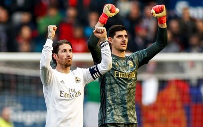 Hráči Realu Madrid jsou v karanténě, první španělská fotbalová liga odkládá zápasy