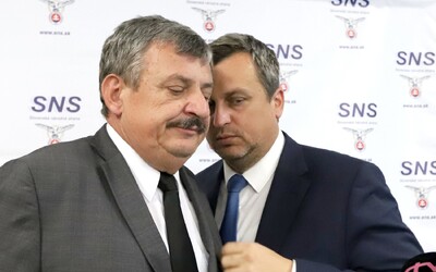 Hrnko naložil Dankovi: To je ale hlupák, musel si podľa neho myslieť maďarský minister, keď Danka z SNS odprevádzal domov