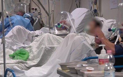 Hrozné zábery na nevládnych pacientov. Takto to vyzerá v talianskej nemocnici počas pandémie koronavírusu