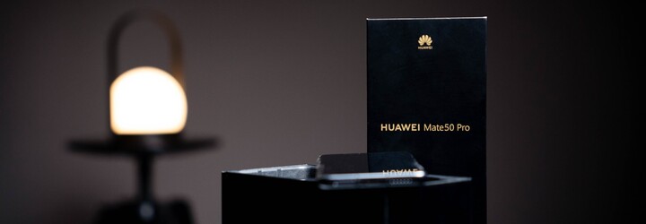 Huawei Mate 50 Pro: S 1% batérie zvládne 12-minútový telefonát. Pozri si ďalšie funkcie