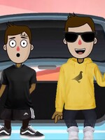 Hugo Toxxx a 15letý Kriso vydali animovaný klip. Sen každého rapera se ztělesnil v Neviem nič