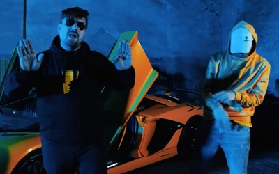 Hugo Toxxx a James Cole dissují toye v novém klipu na hidden track NAUTSHIT z alba 1000