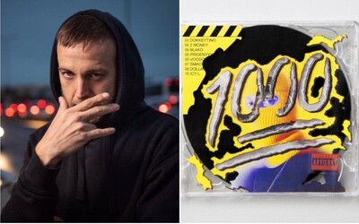 Hugo Toxxx odhaluje cover alba 1000 a spouští předprodej! Brzy vydá nový videoklip