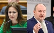 Huliakova Národná koalícia chce vystúpiť z EÚ aj NATO, čo je proti programu vlády, upozorňuje Holečková. Kritizuje aj Hlas