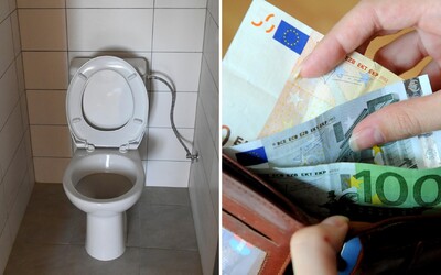 Humenčan si na toalete v nákupnom centre zabudol peňaženku s 1 150 € v hotovosti. O pár minút mu ich ukradol neznámy zlodej