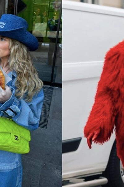 Huňaté kabáty, červené pančuchy a divoké printy. Dánsky street style už nie je len o minimalizme a bežeckých teniskách