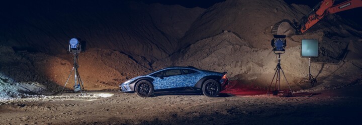 Huracán Sterrato Opera Unica vznikol pri príležitosti osláv 60. narodenín značky Lamborghini
