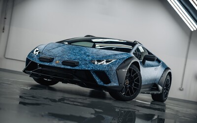 Huracán Sterrato Opera Unica vznikol pri príležitosti osláv 60. narodenín značky Lamborghini