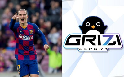 Hviezda Barcelony Griezmann zakladá e-sport tím, bude sa venovať Fortnitu aj Counter-Strike