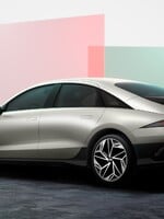 Hyundai odhaluje futuristický design svého elektromobilu Ioniq 6 s perfektní aerodynamikou