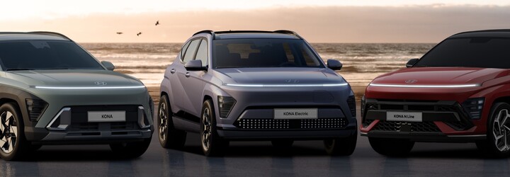 Hyundai predstavil Konu 2. generácie. Má futuristický dizajn, väčšie rozmery a 3 druhy pohonu