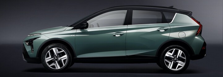 Hyundai ukázal svůj další malý crossover. Zcela nový Bayon chce zaujmout designem a technologiemi