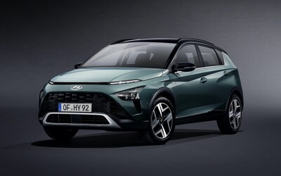 Hyundai ukázal svoj ďalší malý crossover. Úplne nový Bayon chce zaujať dizajnom a technológiami