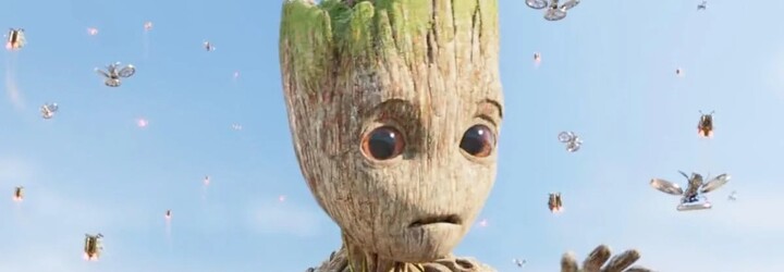 I Am Groot je miniséria roztomilých a vtipných dobrodružstiev. Prvý trailer ohlasuje augustovú premiéru