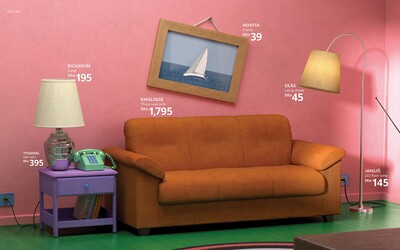 IKEA bude prodávat nábytek imitující ikonické seriály. Zařiď si pokoj jako ze Simpsonových, Přátel nebo Stranger Things