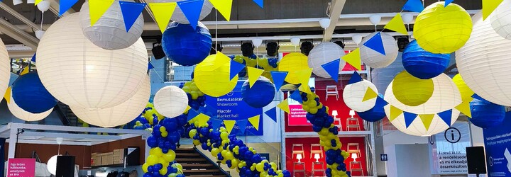 IKEA predstavila obchodný dom ako zo sci-fi filmu. V skladoch pracujú roboty, mapa ťa dovedie ku konkrétnemu produktu (REPORTÁŽ)