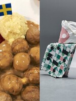 IKEA začne vyrábať produkty z morských plastov a mäsové guľky doplní zdravým rastlinným variantom