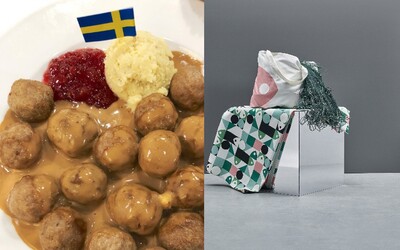 IKEA začne vyrábať produkty z morských plastov a mäsové guľky doplní zdravým rastlinným variantom