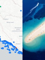 INTERAKTÍVNA MAPA: Chystáš sa na dovolenku do Chorvátska? Pozri si, ktorá pláž je čistá
