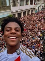 IShowSpeed chce prísť na Slovensko. Na streame prezradil jeho najbližšie plány