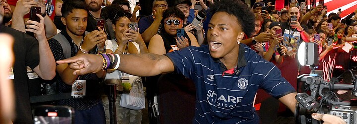 IShowSpeed se vrací do Evropy. Podívej se na seznam zemí, které navštíví