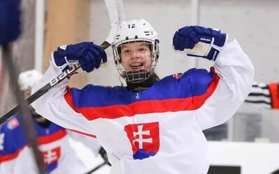 Iba 14-ročná Slovenka hviezdi na majstrovstvách sveta v hokeji. Za dva zápasy si pripísala sedem bodov