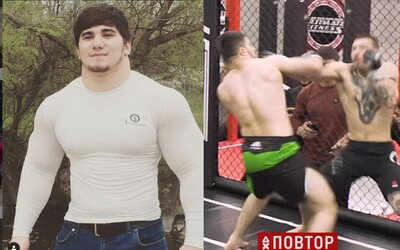 Sedmnáctiletý ruský Hulk debutoval v MMA. V oktagonu předvedl divočinu a svého soupeře zničil, i když nemá moc zkušeností