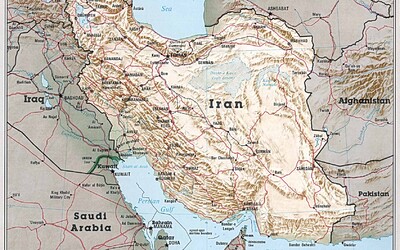 Iba 23 % Američanov dokázalo nájsť na mape Irán. Niektorí ukázali na štáty USA