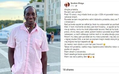 Ibrahim Maiga opäť šíri konšpirácie na Facebooku. Tentoraz tvrdí, že USA sa chystajú spustiť inváziu do africkej krajiny Mali 