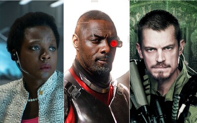 Idris Elba si v Suicide Squad od Jamesa Gunna nezahrá Deadshota. Návrat hlási Amanda Waller aj Rick Flag