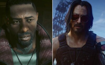 Idris Elba si zahrá po boku Keanu Reevesa v Cyberpunk: Phantom Liberty. Príbehové rozšírenie vyjde na jar 2023