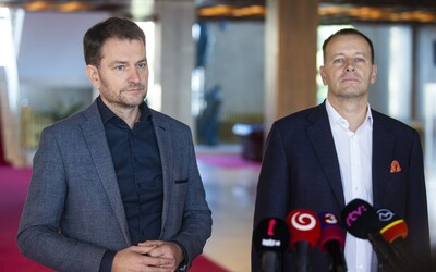 Igor Matovič a Boris Kollár po spoločnom stretnutí: Hľadáme si k sebe cestu