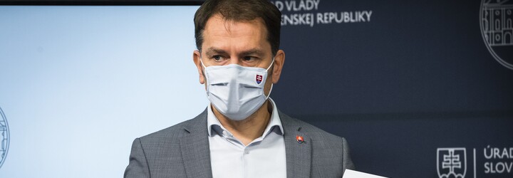 Slovenský premiér Igor Matovič je ochoten podat demisi