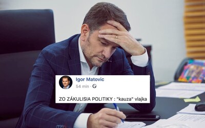 Igor Matovič po tom, čo si pomýlil vlajku Maďarska a Tadžikistanu: Smejte sa na obmedzenosti iných