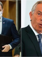 Igorovi Matovičovi volal britský ex-premiér: Slovensko vo svete zaujalo konečne niečím iným, ako vraždou novinára