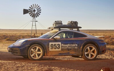Ikonická 911 do terénu? Porsche predstavuje verziu Dakar s pozoruhodným SUV podvozkom 