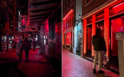 Ikonická červená ulička v Amsterdame prejde cenzúrou. Striptíz na ulici zakryjú záclony, pracovníčky protestujú