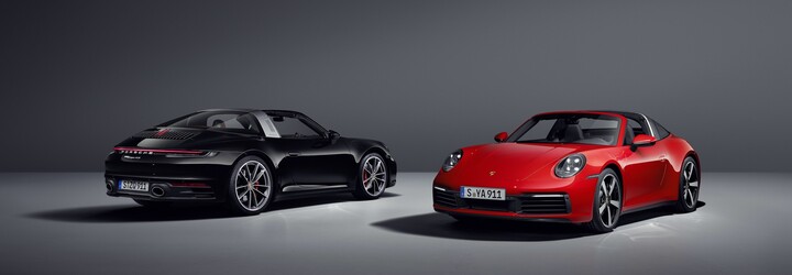 Ikonické Porsche 911 Targa s unikátním systémem skládací střechy žije dál. Toto je nová generace