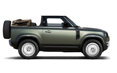 Ikonický Land Rover Defender přijde o střechu i v nové generaci. Vznikne však jen 5 exemplářů