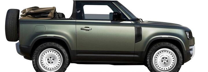 Ikonický Land Rover Defender príde o strechu aj v novej generácii. Vznikne však len 5 exemplárov