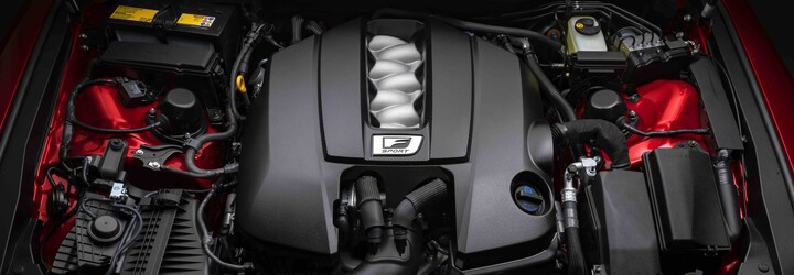 Nové IS 500 F Sport Performance od Lexusu dostalo pětilitrovou atmosféru. V Evropě se ale prodávat nebude