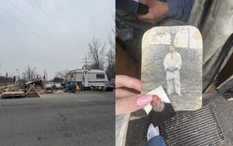 Imrich so ženou žije 13 rokov v karavane na periférii Petržalky. Strávila som deň s ľuďmi bez domova na Kaukazskej ulici(Reportáž)