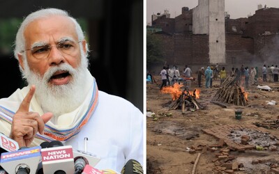 Indické nemocnice zkolabovaly, premiér zatím řeší výstavbu megalomanského vládního komplexu